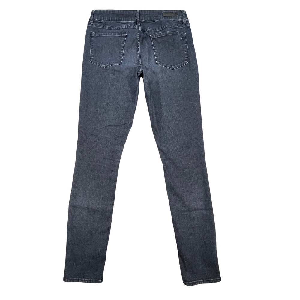Articles of Society Blue Skinny Jeans Women 28 Mid Rise Dark Wash - Picture 2 of 11